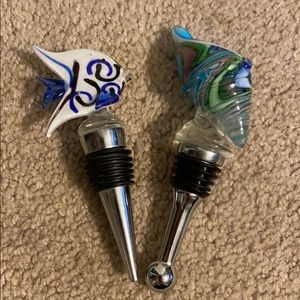 Glass Wine Stoppers
